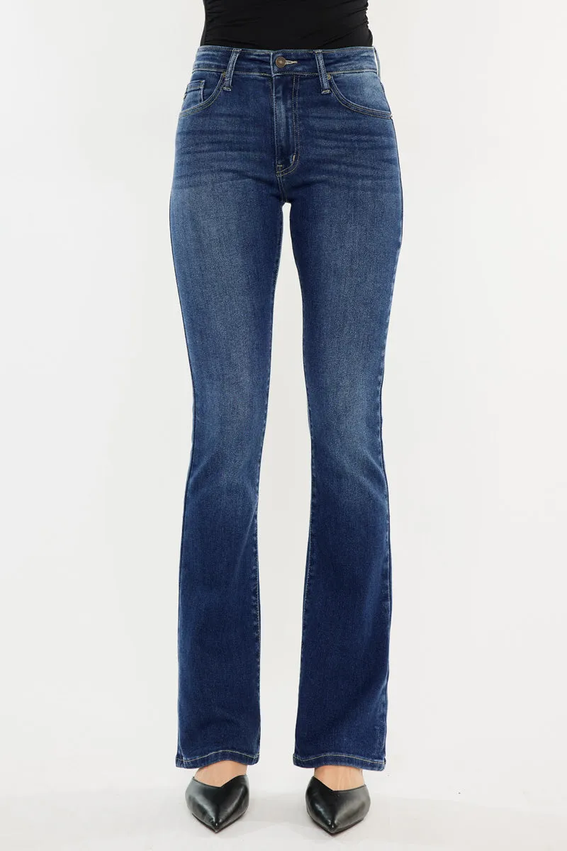 Denver High Rise Bootcut Jeans