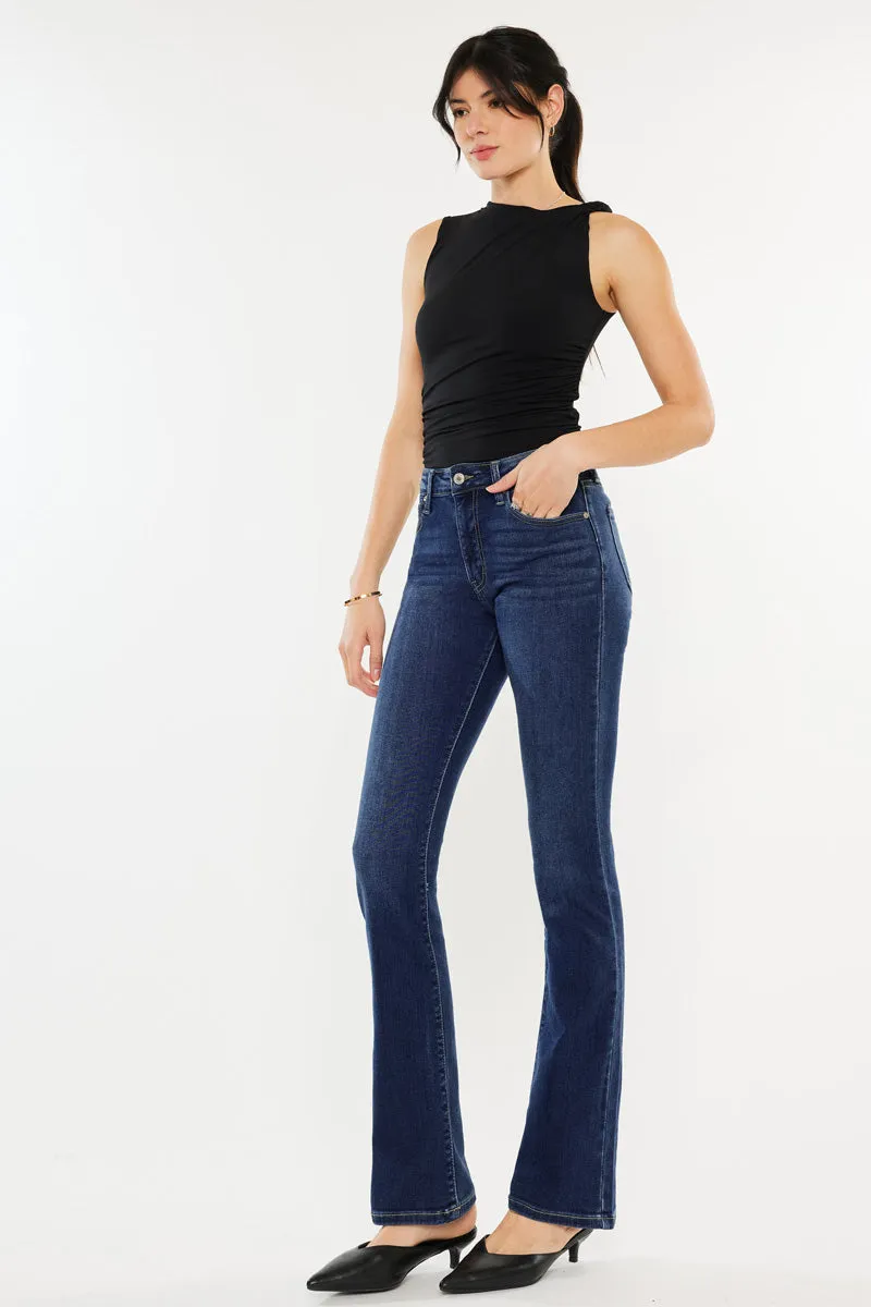 Denver High Rise Bootcut Jeans