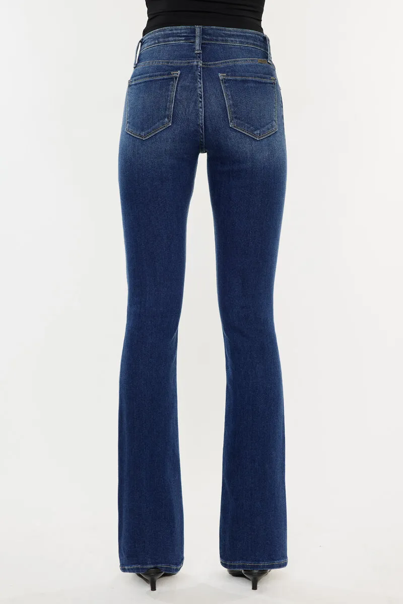 Denver High Rise Bootcut Jeans