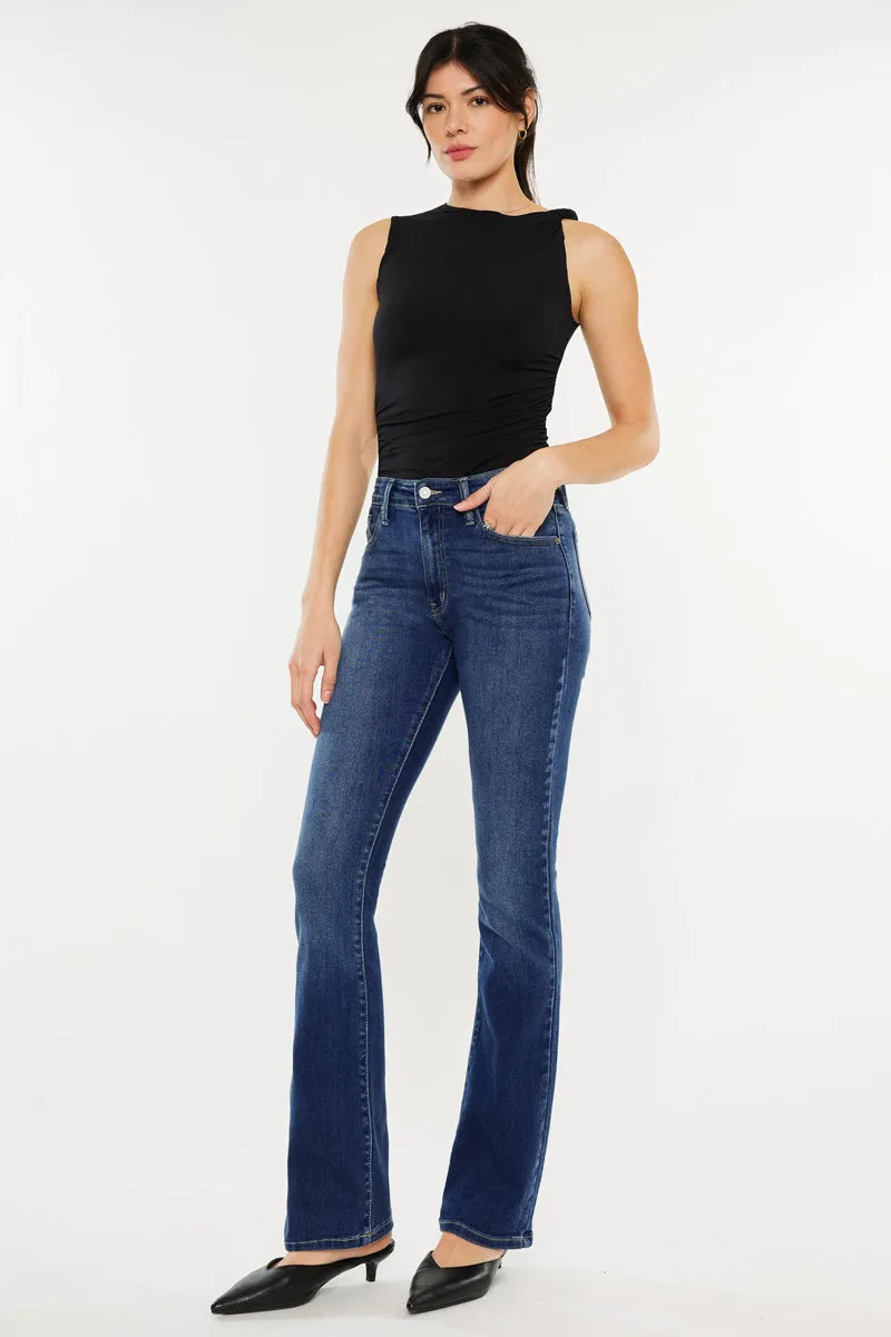 Denver High Rise Bootcut Jeans