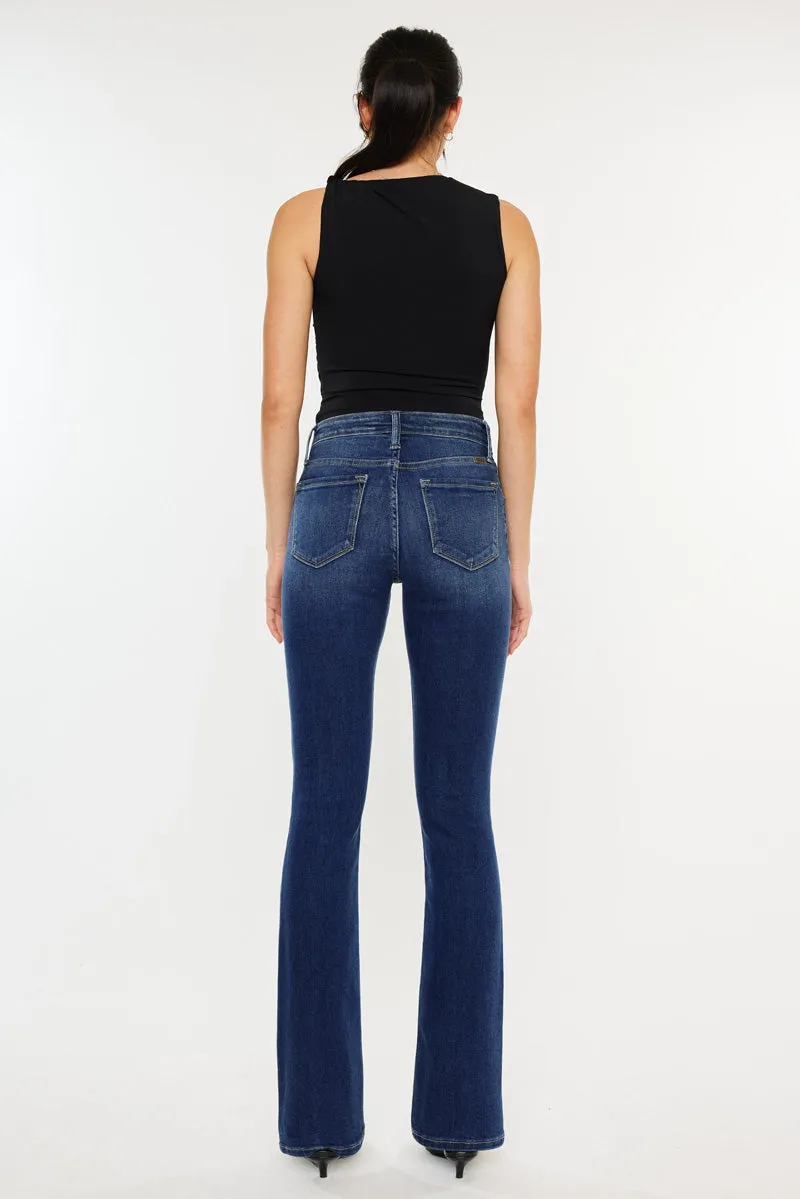 Denver High Rise Bootcut Jeans