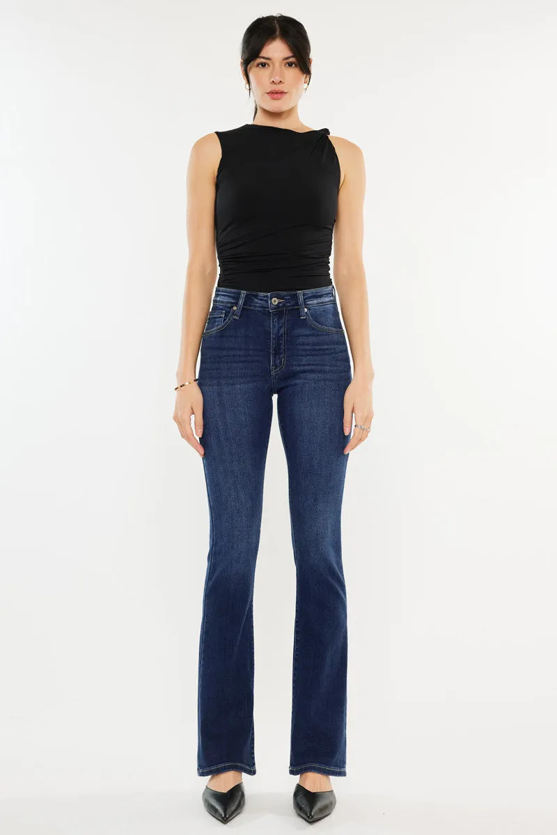 Denver High Rise Bootcut Jeans