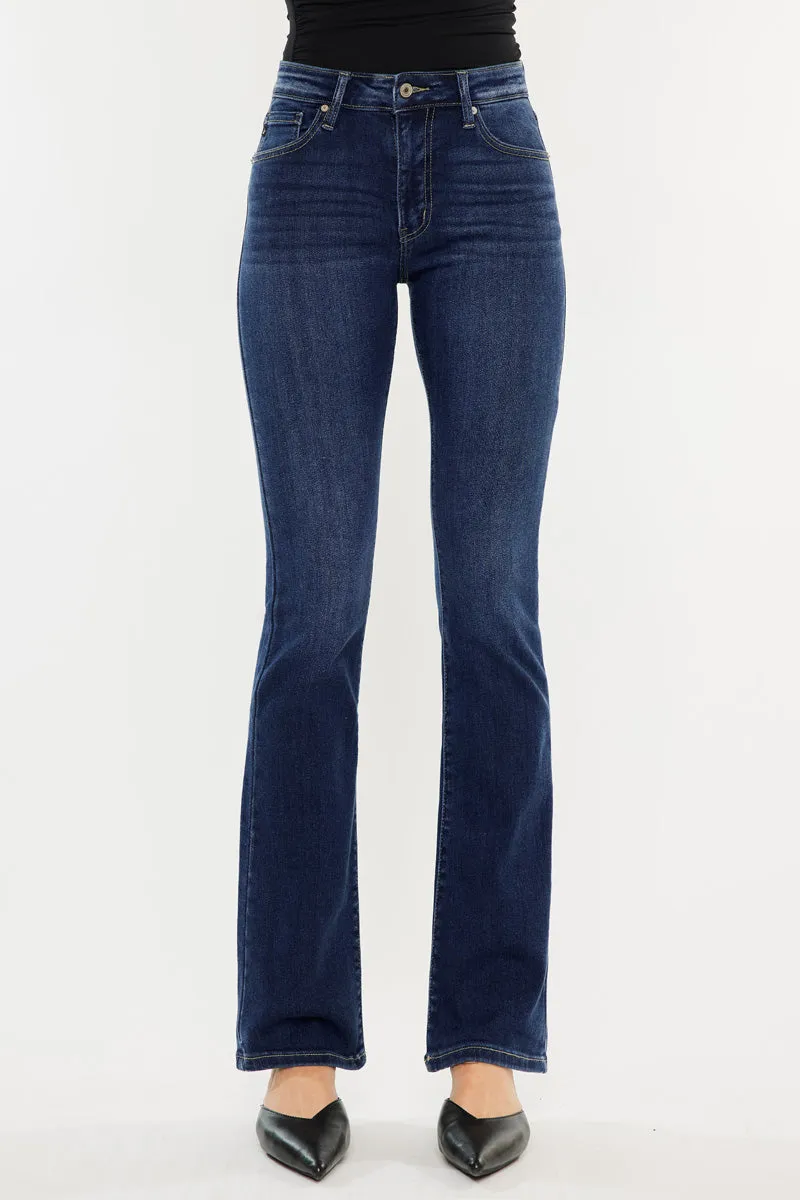 Denver High Rise Bootcut Jeans