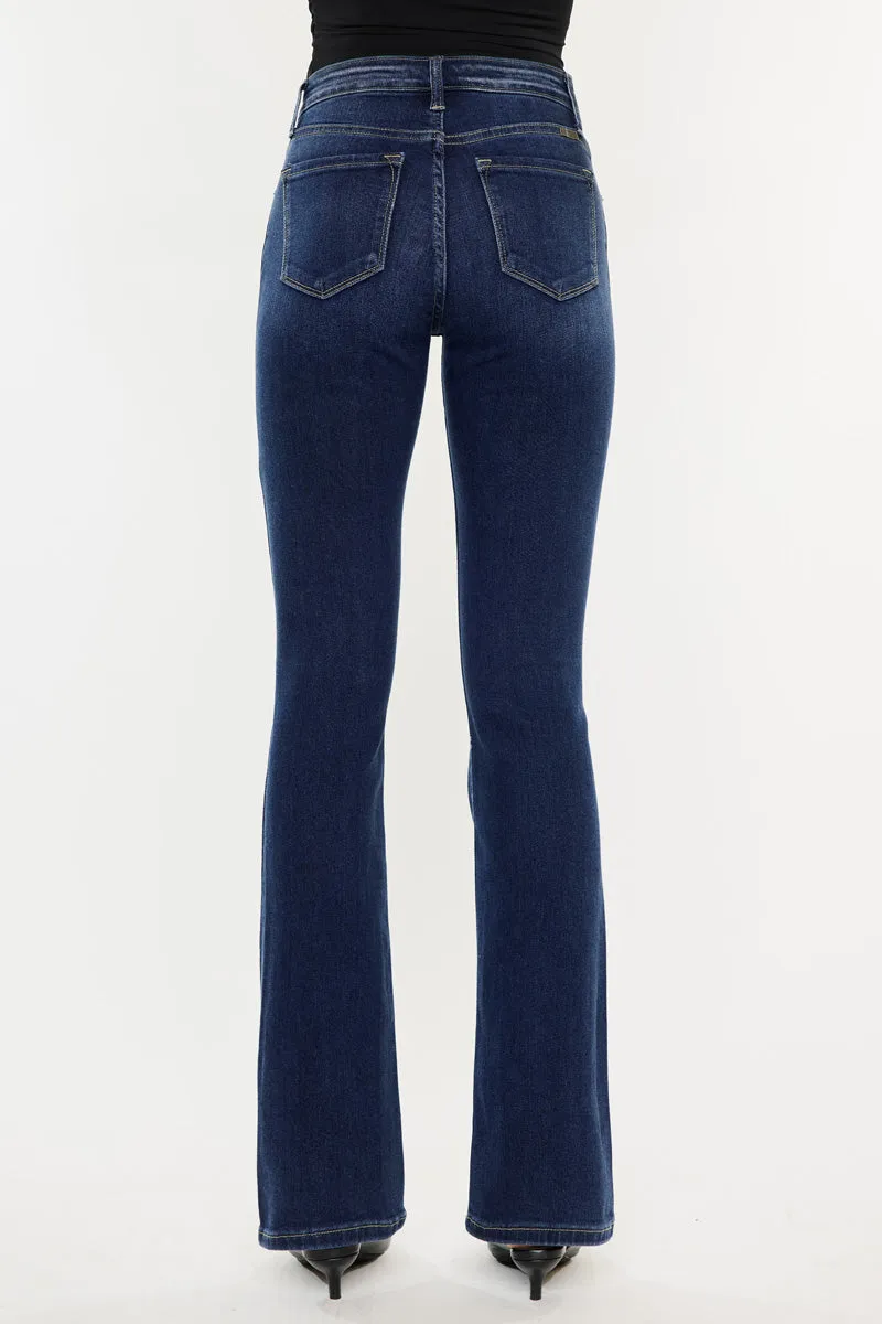 Denver High Rise Bootcut Jeans