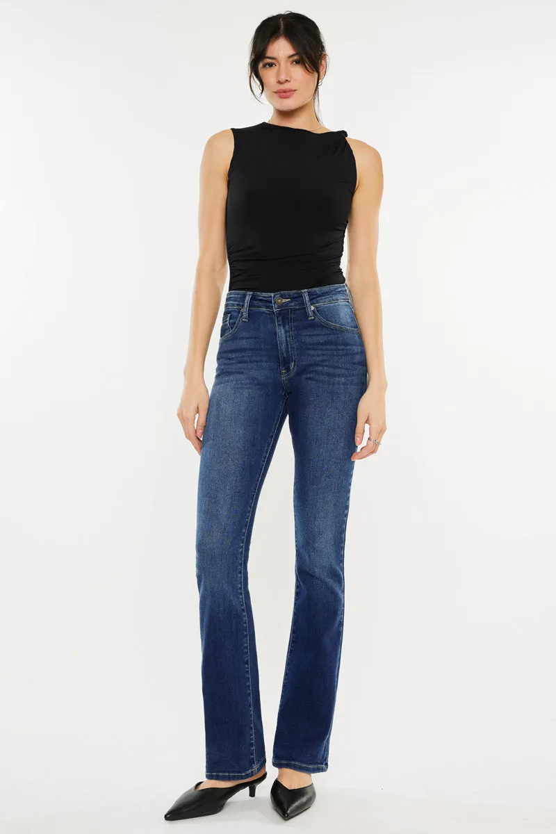Denver High Rise Bootcut Jeans