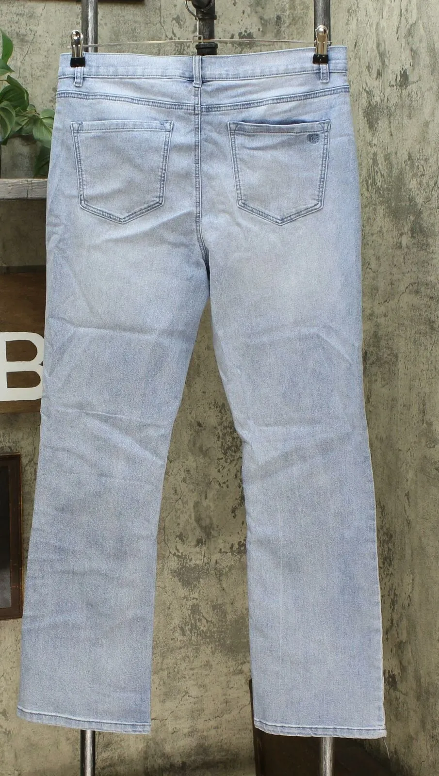 DG2 by Diane Gilman Women's Classic Stretch Boot Cut Jeans