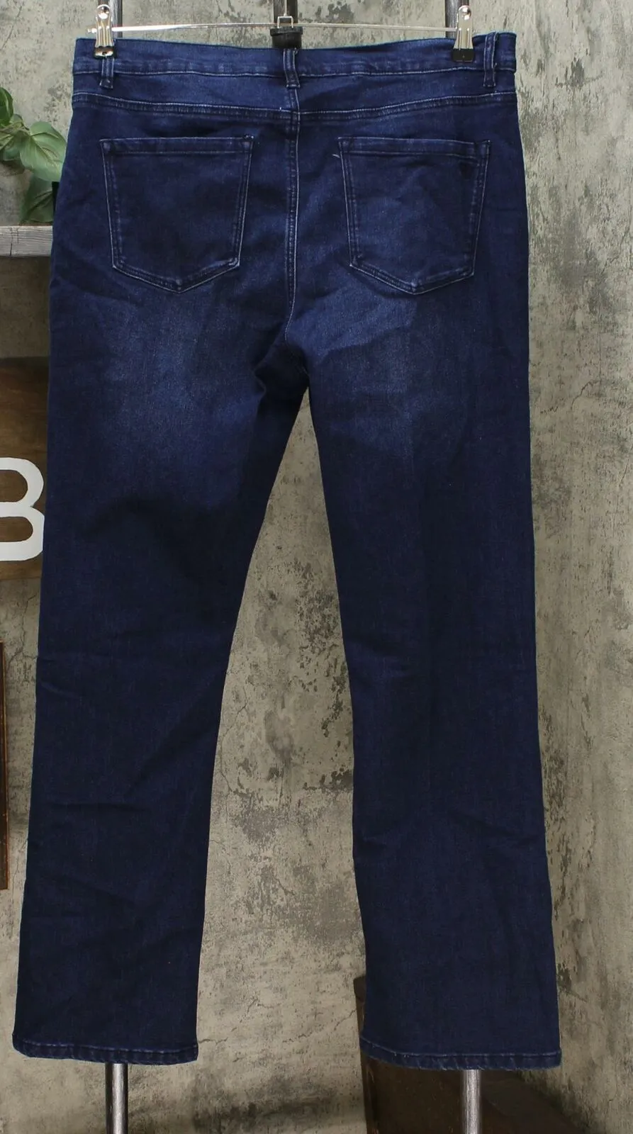 DG2 by Diane Gilman Women's Classic Stretch Boot Cut Jeans
