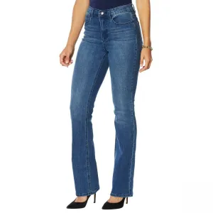 DG2 by Diane Gilman Women's Classic Stretch Boot Cut Jeans