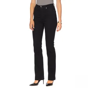 DG2 by Diane Gilman Women's Petite Classic Stretch Denim Boot Cut Jeans