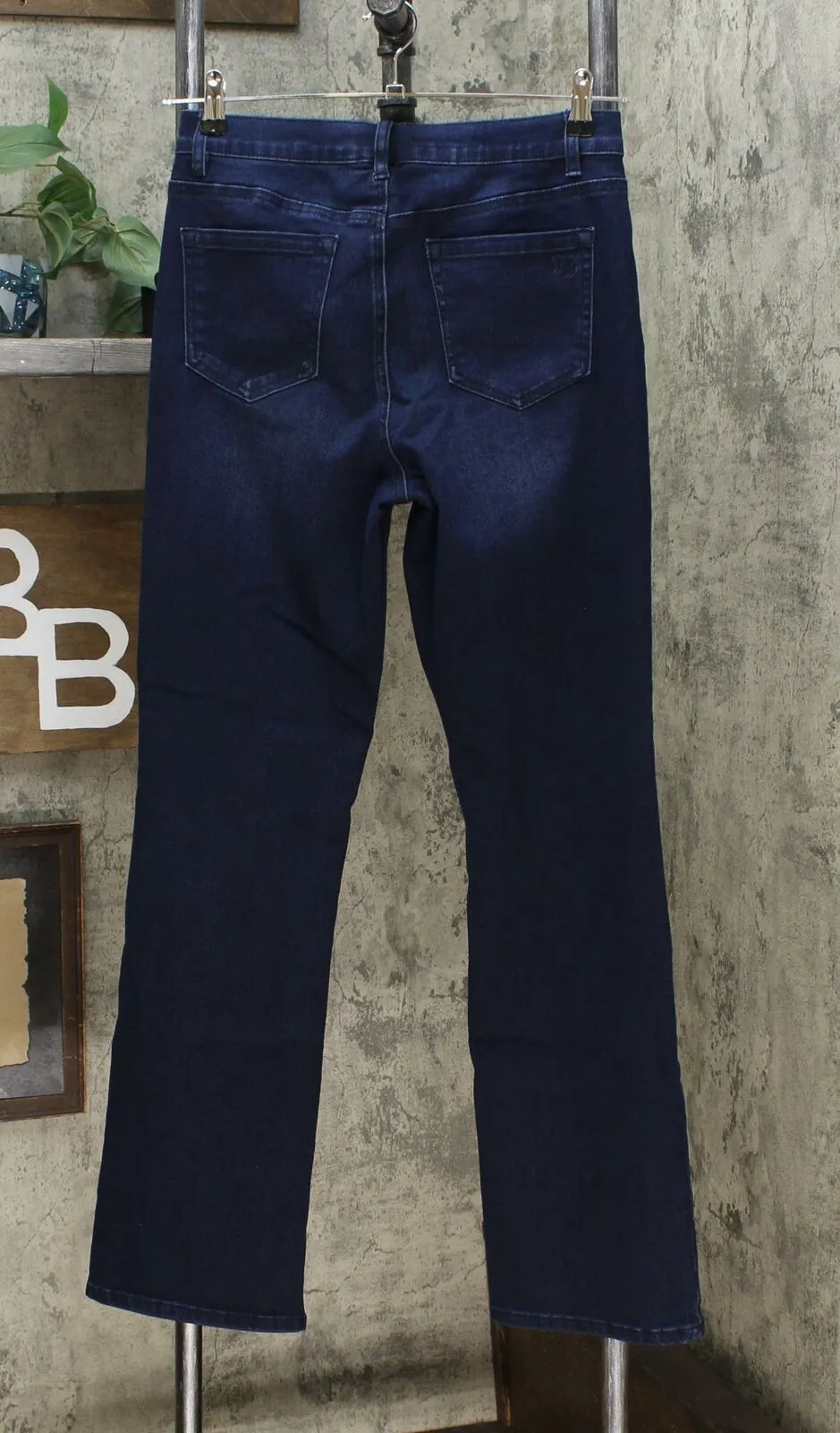 DG2 by Diane Gilman Women's Virtual Stretch Boot Cut Jeans