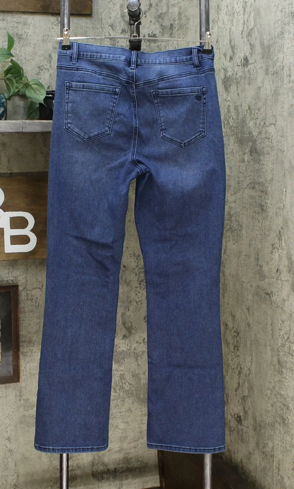 DG2 by Diane Gilman Women's Virtual Stretch Boot Cut Jeans