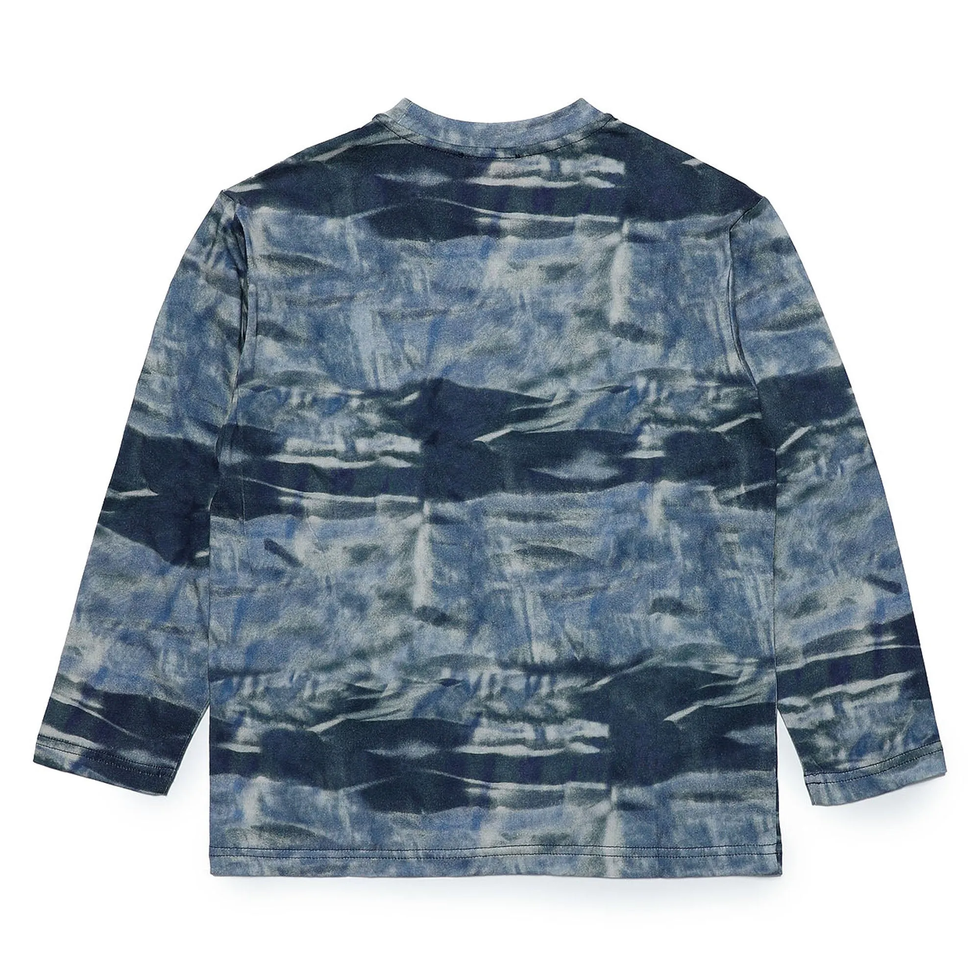 Diesel Graphic Blue Top