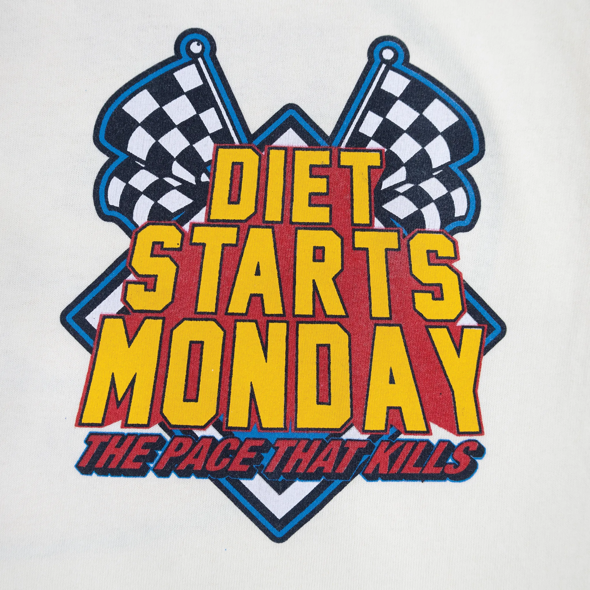 Diet Start Monday Demolition Tee DSM-HOL23-032