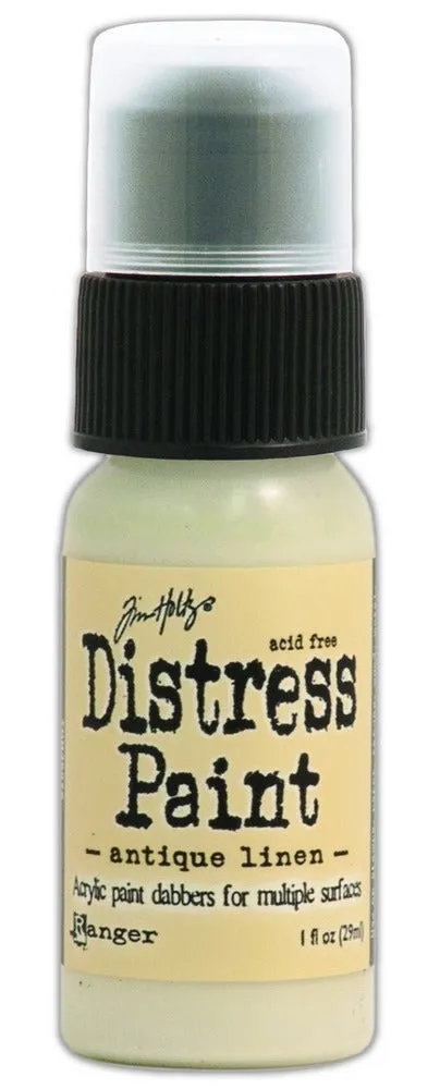 Distress Paint - Antique Linen 1 Oz.