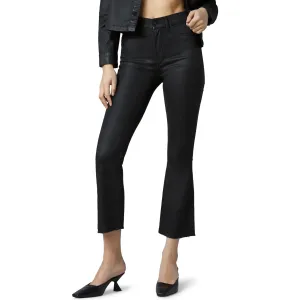 DL1961 Bridget High Rise Boot-black coated