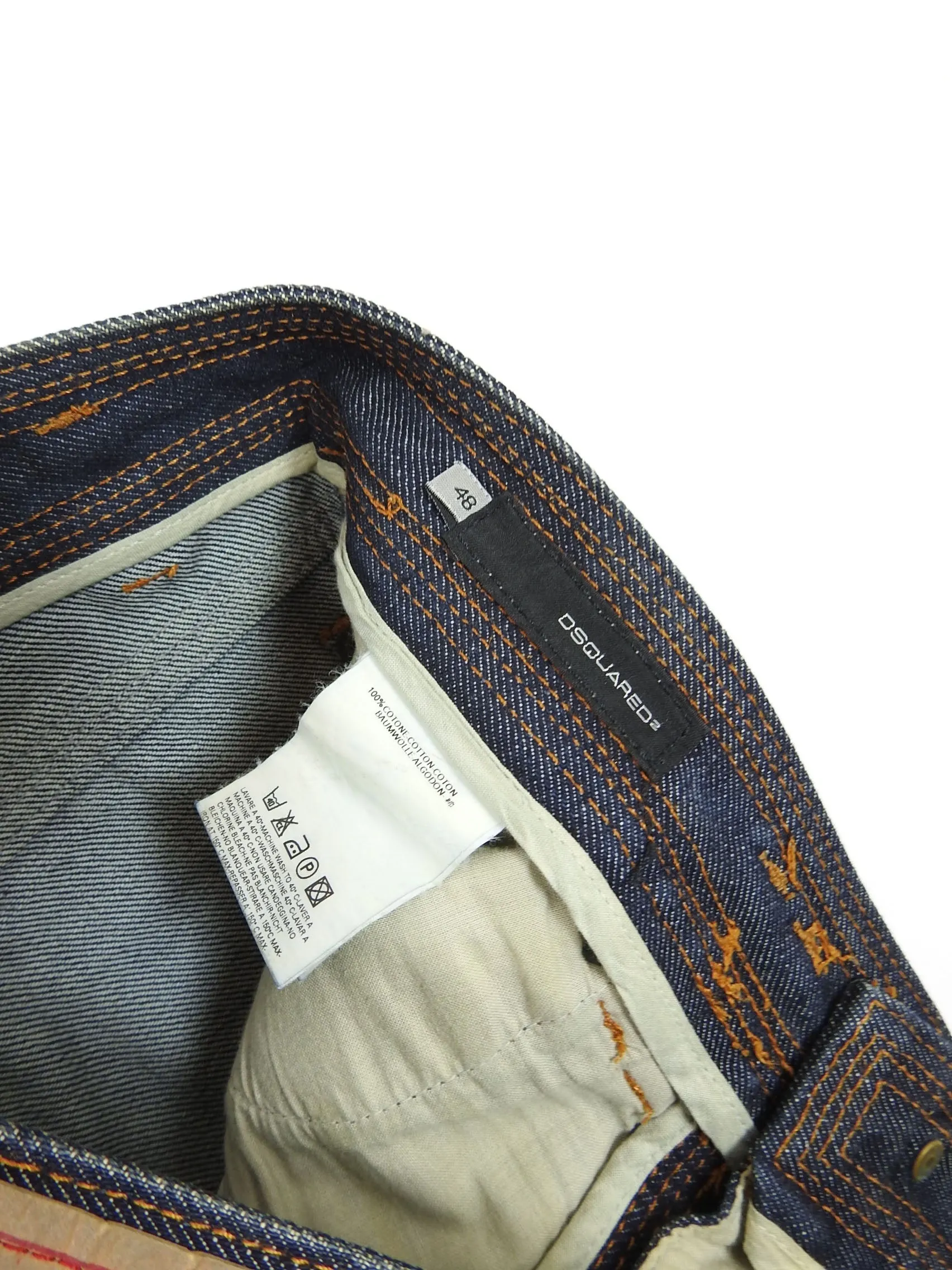 DSquared2 SS ’03 Bootcut Jeans Size 48