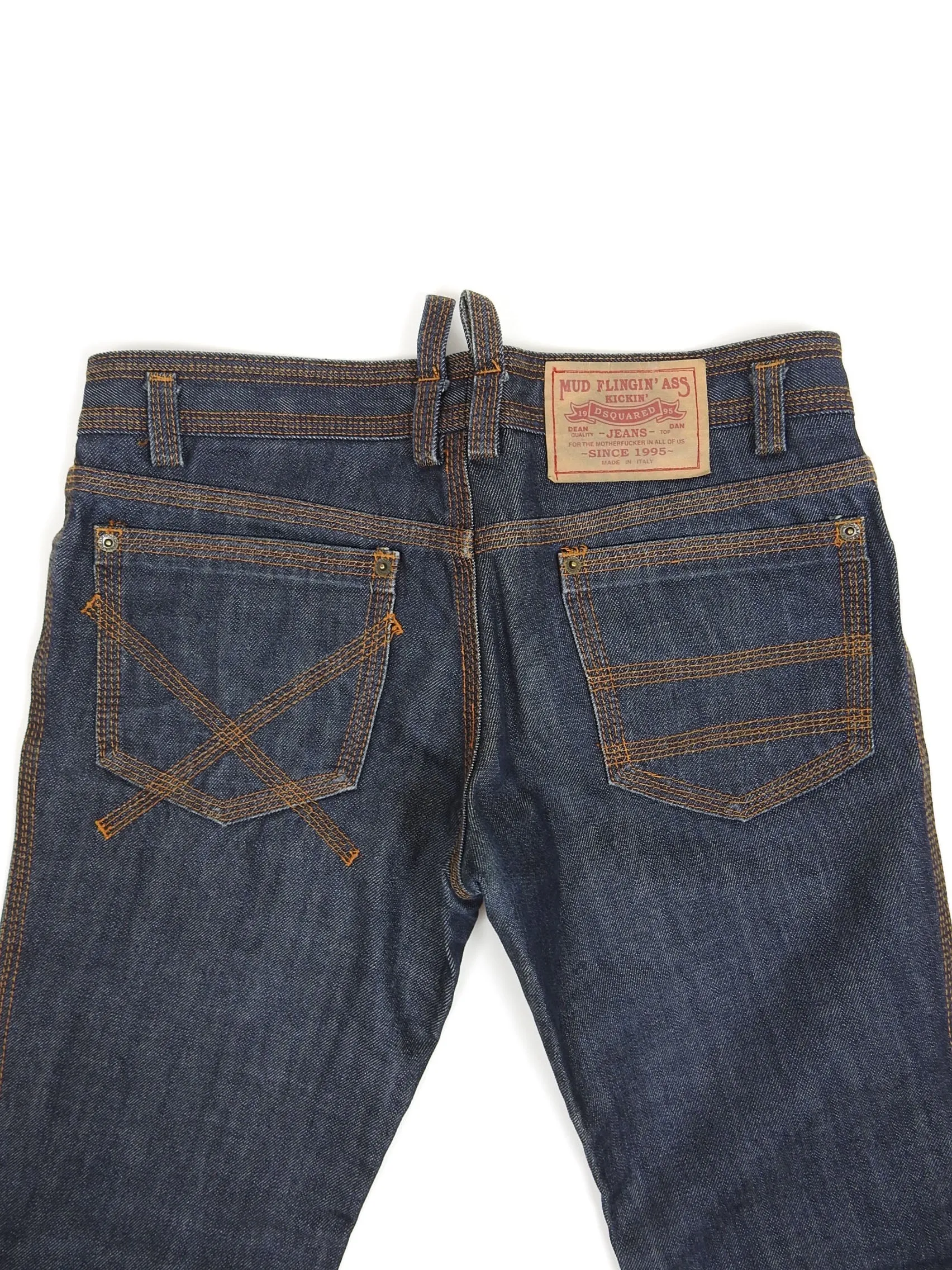 DSquared2 SS ’03 Bootcut Jeans Size 48