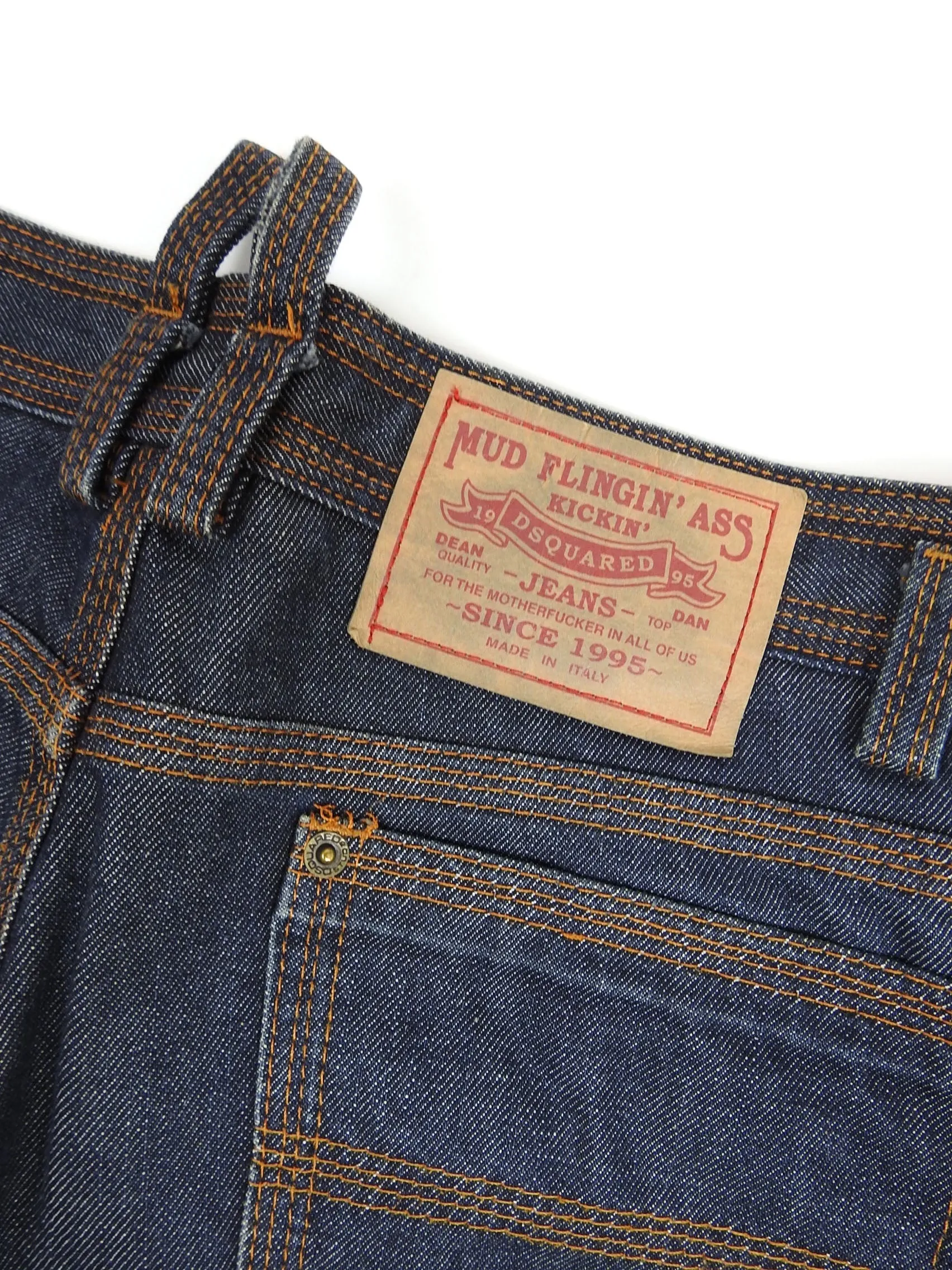 DSquared2 SS ’03 Bootcut Jeans Size 48