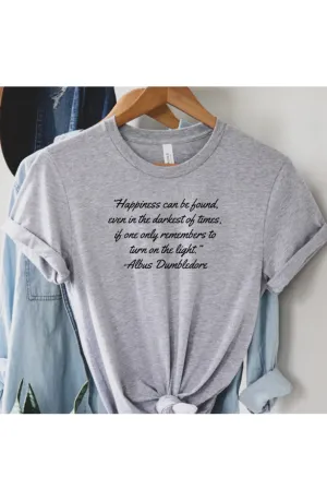 Dumbledore Quote Tee