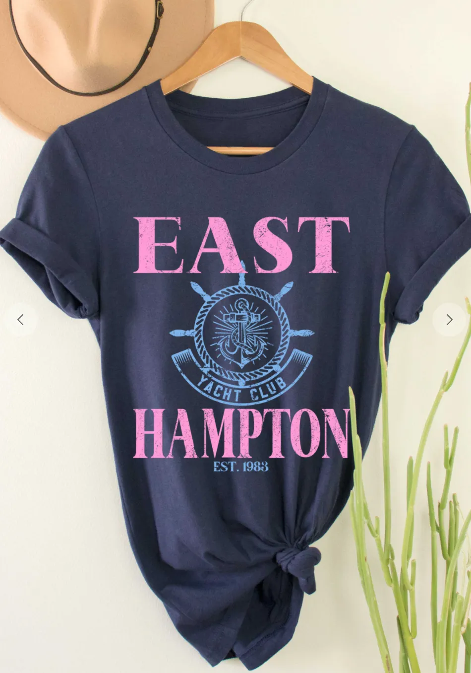 EAST HAMPTON YACHT CLUB TEE // FINAL SALE