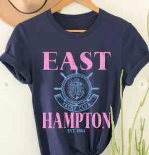EAST HAMPTON YACHT CLUB TEE // FINAL SALE