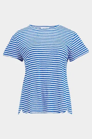 Easy True Tee in Cobalt Multi