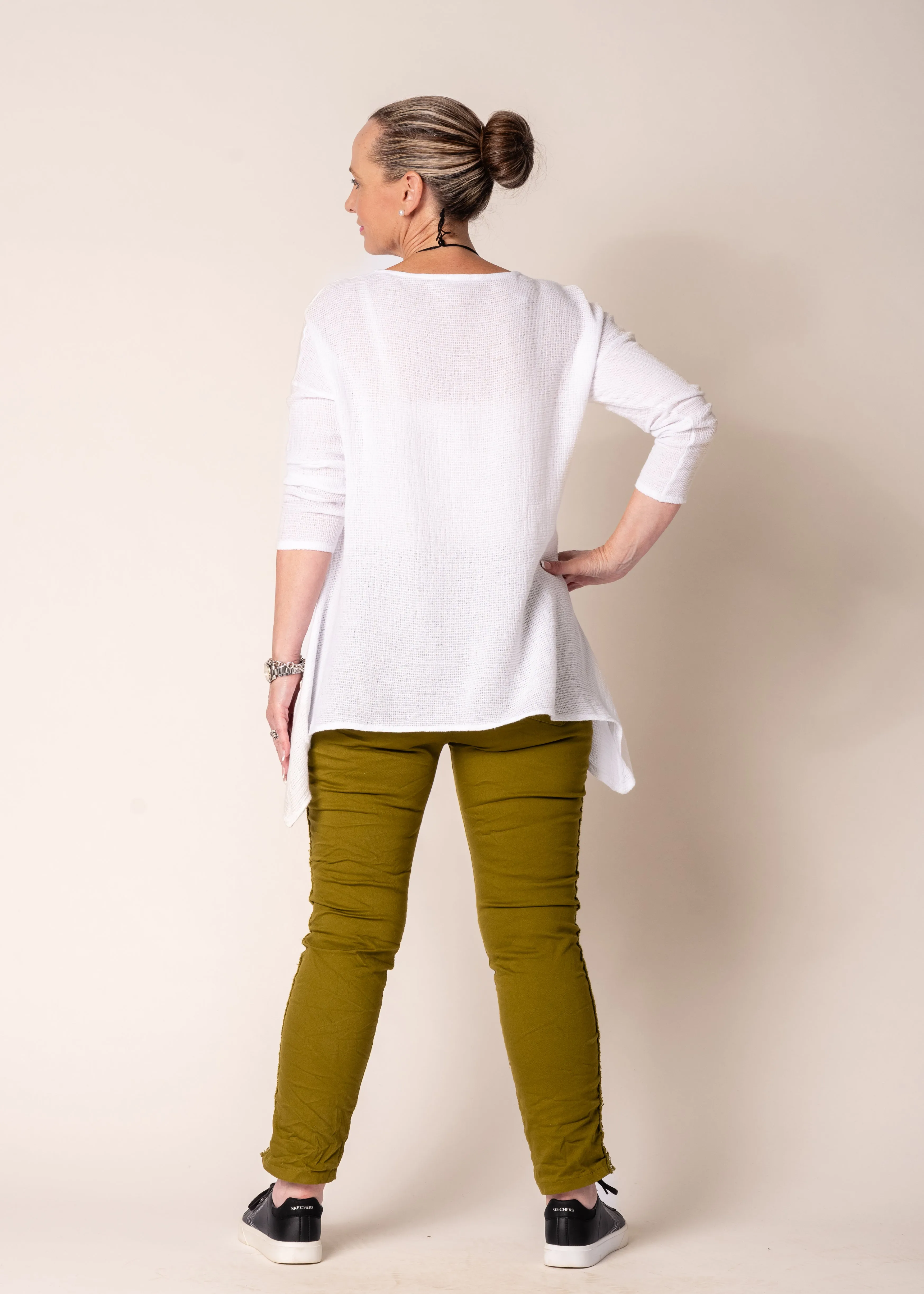 Eda Top in White