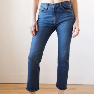 EDWIN ELIN CROP STRAIGHT JEANS