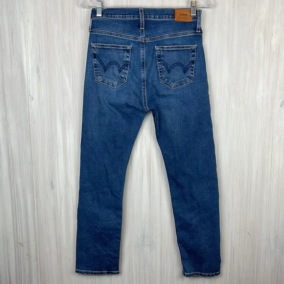 EDWIN ELIN CROP STRAIGHT JEANS