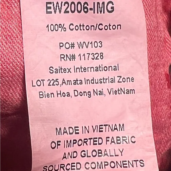 Edwin, Size-28x29, Red, Caí, Straight Leg Denim Jeans. NWT @13