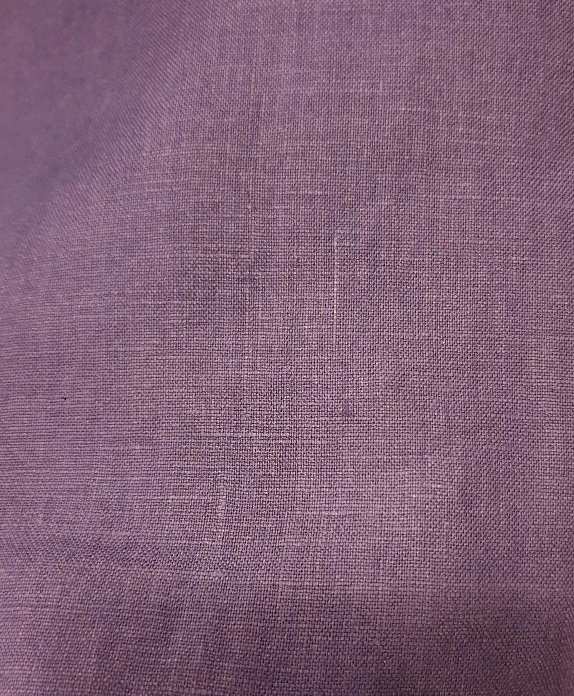 Elk bluey purple 100% linen sleeveless top size 12