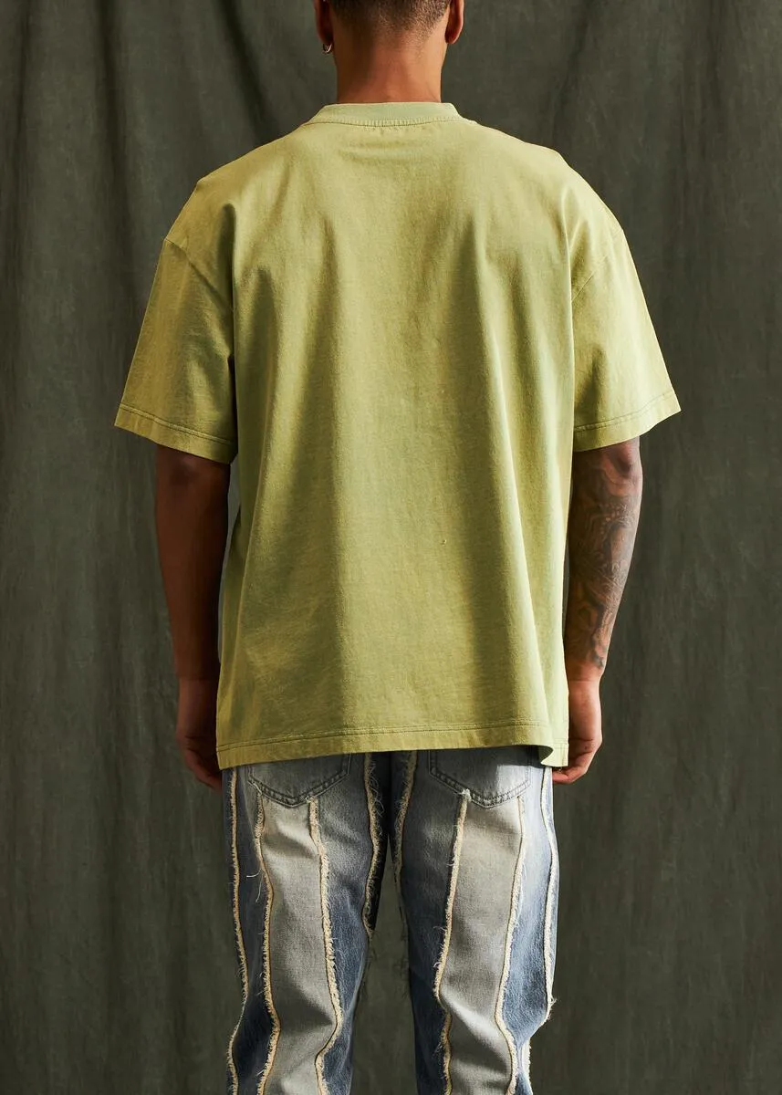 Embellish Groovy Tee (Olive)