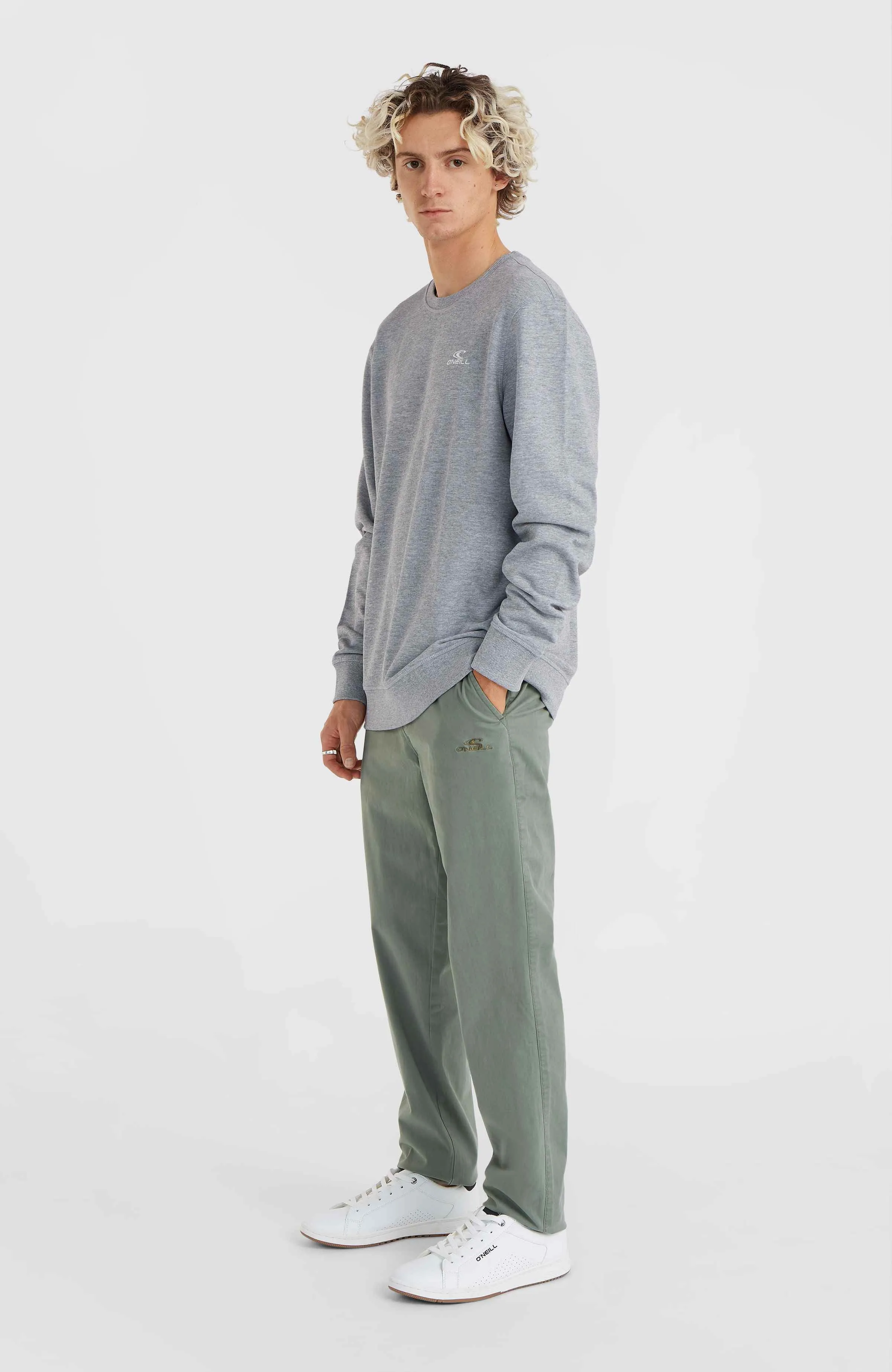 Essentials Chino-Hose | Lily Pad