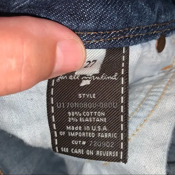 EUC 7 for all Mankind Flynt Bootcut Jeans Size 27.