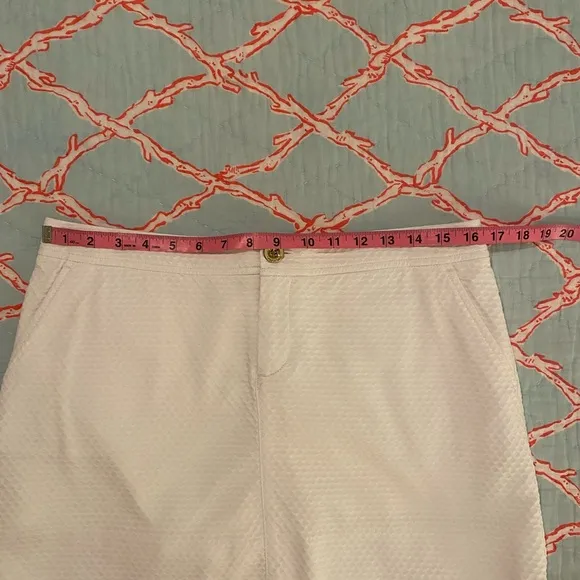 EUC Lilly Pulitzer White Colette Skort