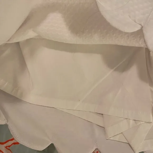 EUC Lilly Pulitzer White Colette Skort