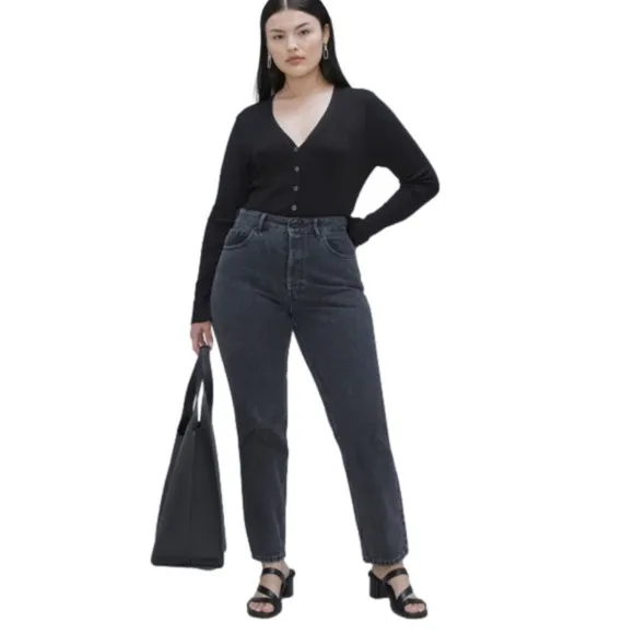 Everlane The Curvy 90s Cheeky Straight Jean Size 25