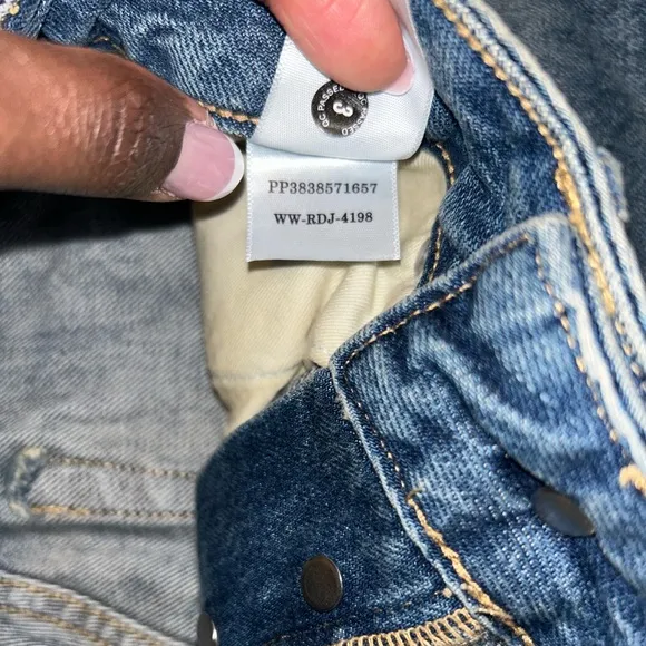 Everlane The Curvy 90s Cheeky Straight Jean Size 25