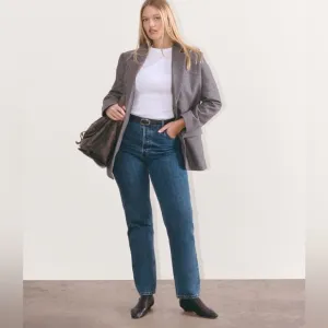 Everlane The Curvy 90s Cheeky Straight Jean Size 25