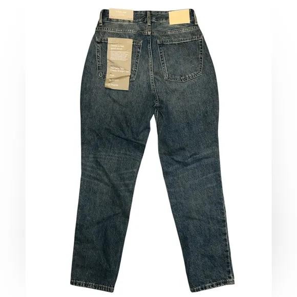 Everlane The Curvy 90s Cheeky Straight Jean Size 25