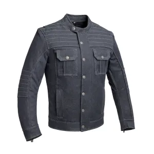 Falcon Men's Thunder Denim Motorcycle Jacket