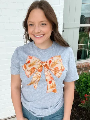 Fall Bow Tee
