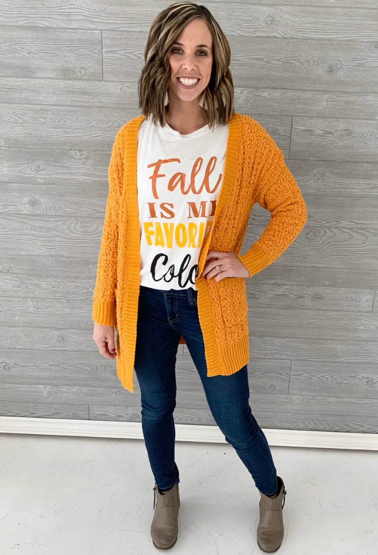 Fall is my Favorite Color Tee