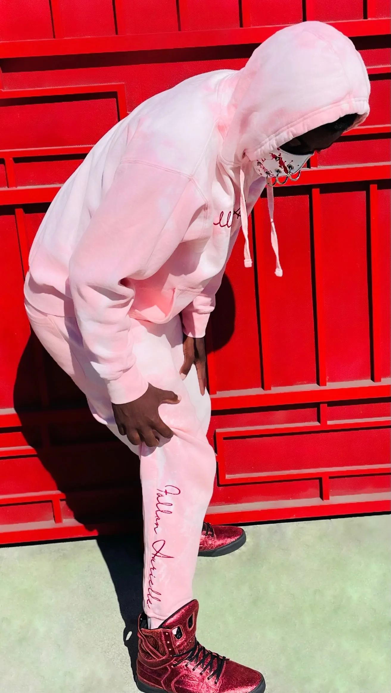 Fallon Aurielle Unisex Signature Cotton Candy Hoodie