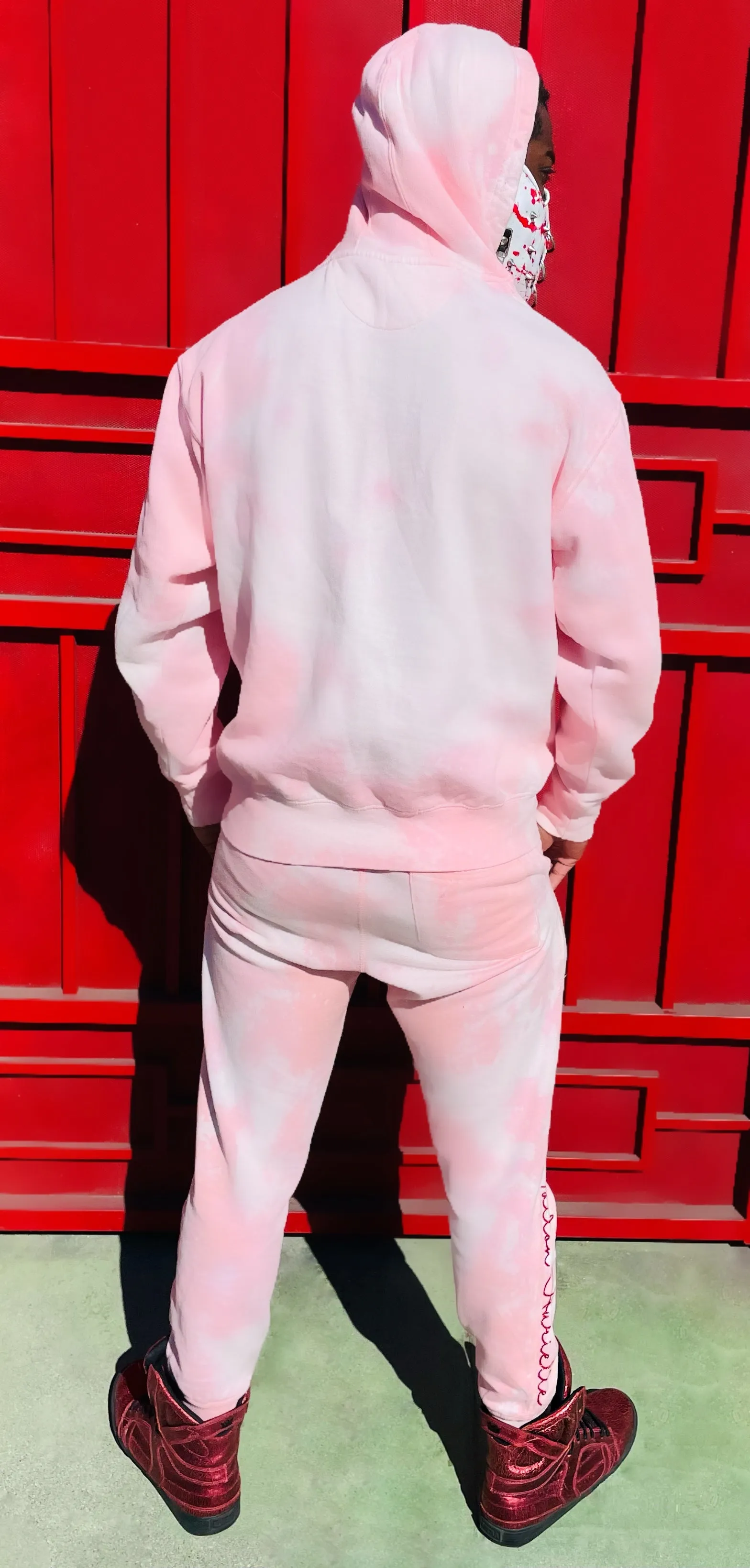 Fallon Aurielle Unisex Signature Cotton Candy Hoodie
