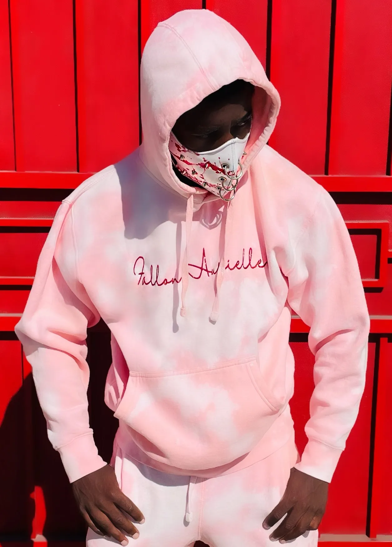 Fallon Aurielle Unisex Signature Cotton Candy Hoodie
