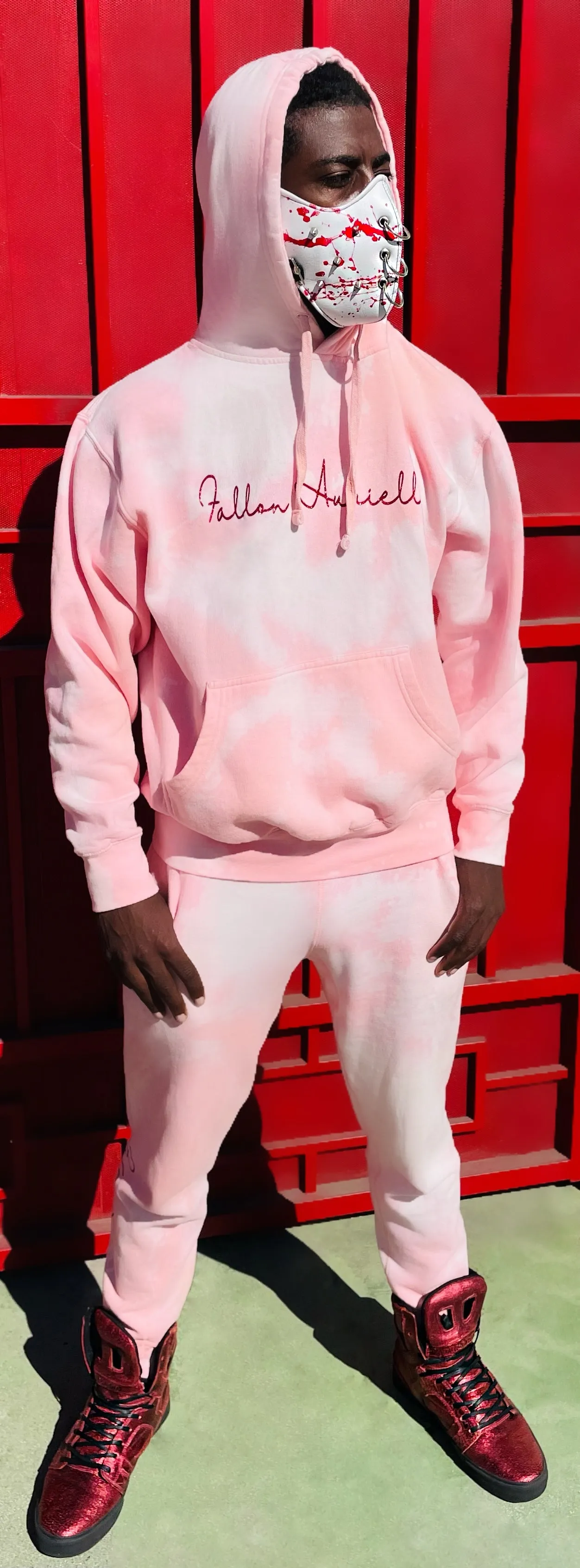 Fallon Aurielle Unisex Signature Cotton Candy Hoodie