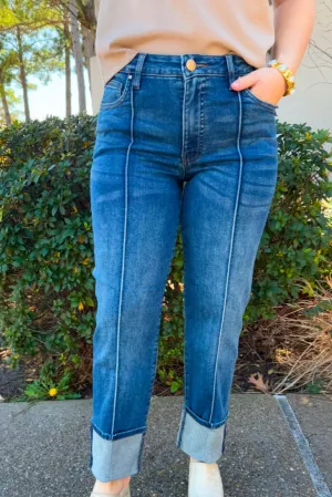Fay High Rise Straight Leg