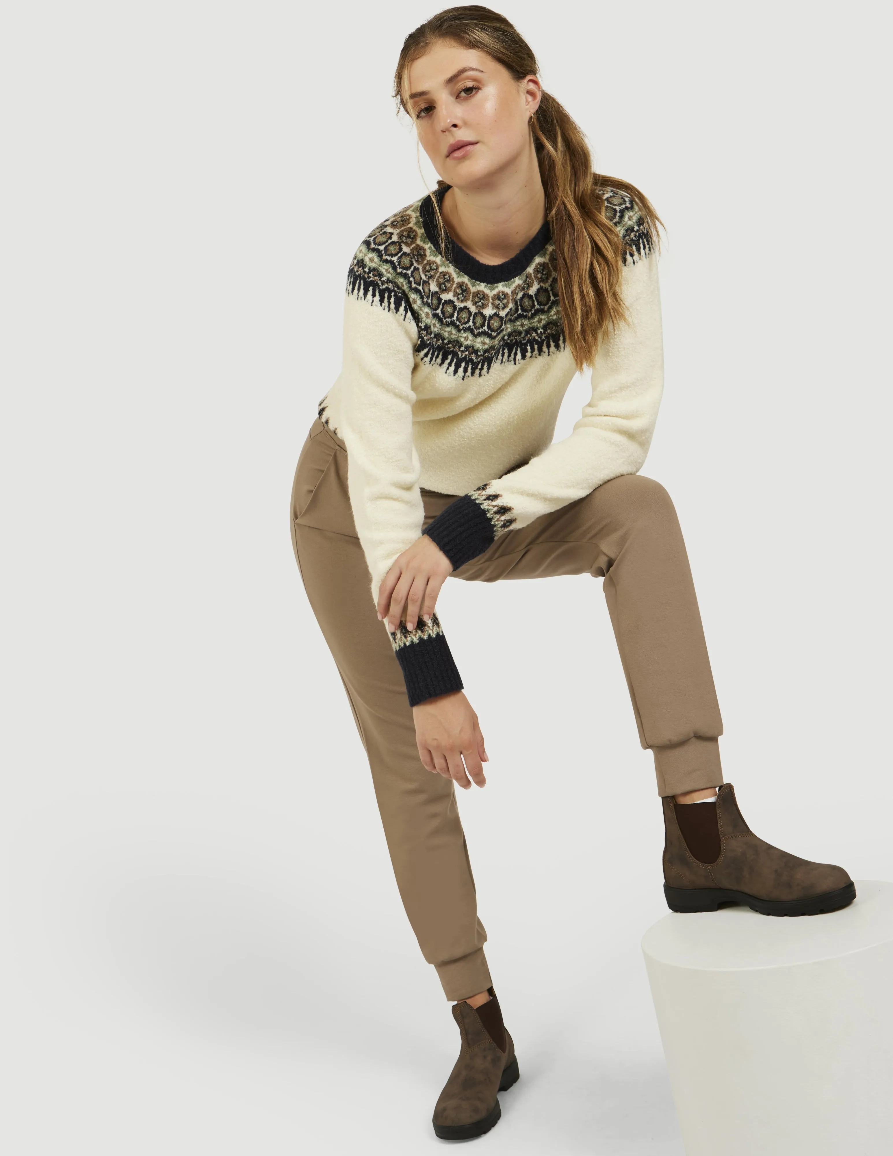 FIG Oth 2.0 Pant Taupe