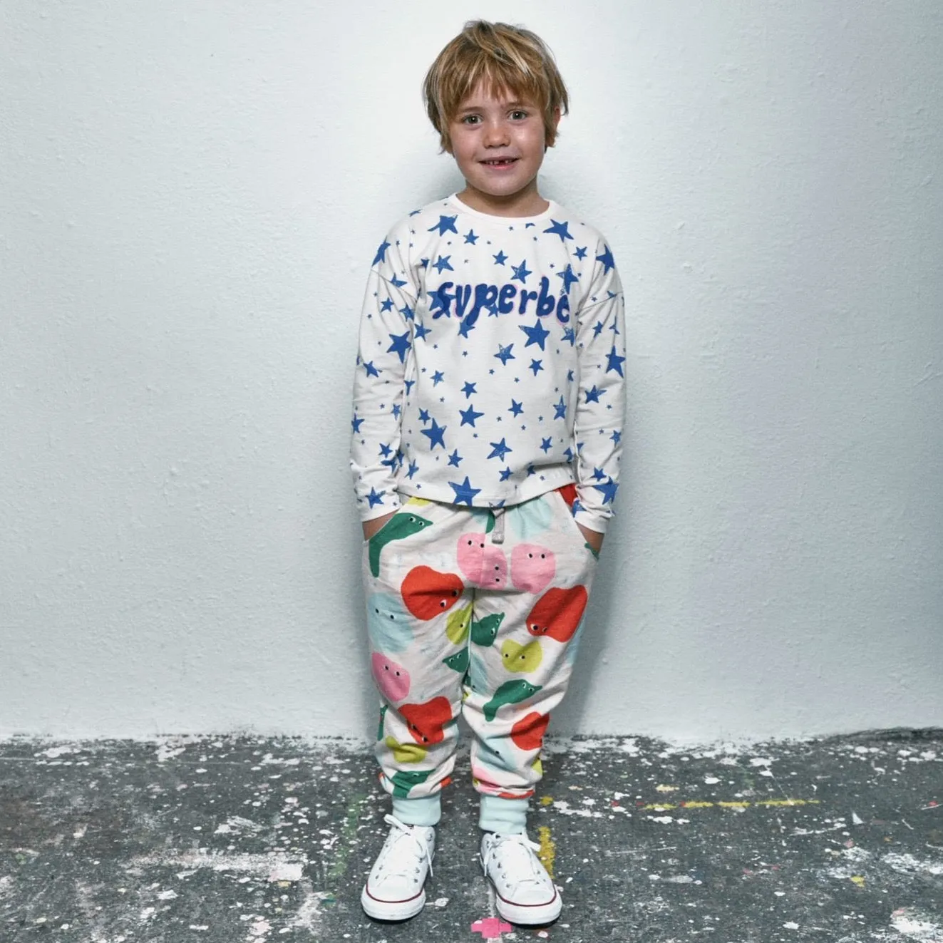 Fleece Pants // fruity